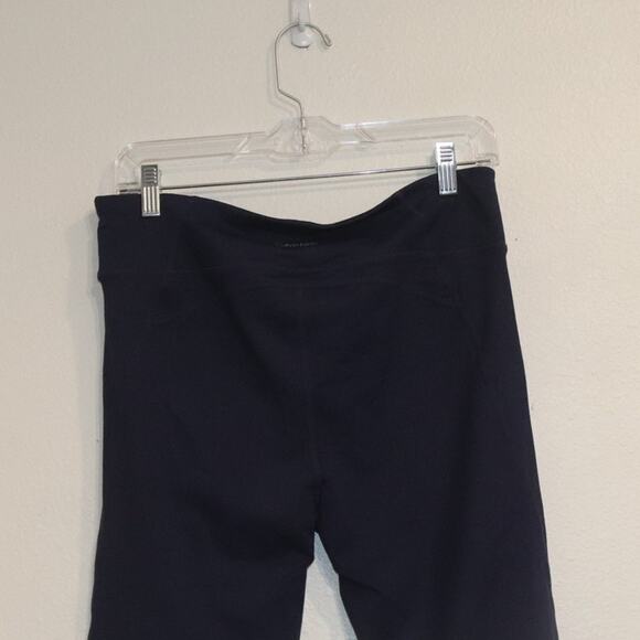 Calvin Klein Performance Navy Athletic Cropped Leggings Sz XL - Picture 7 of 11